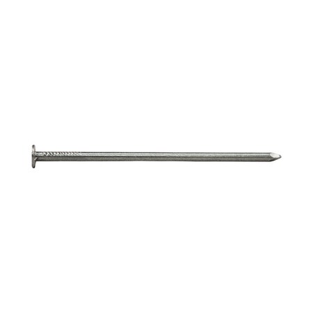 Pro-Fit Pro-Fit 2-1/2 in. Box Bright Steel Nail Flat Head 1 lb 0056158
